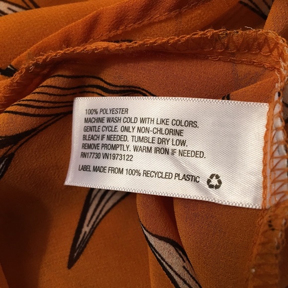 A NEW DAY Floral Print Top - Picture 7 of 7